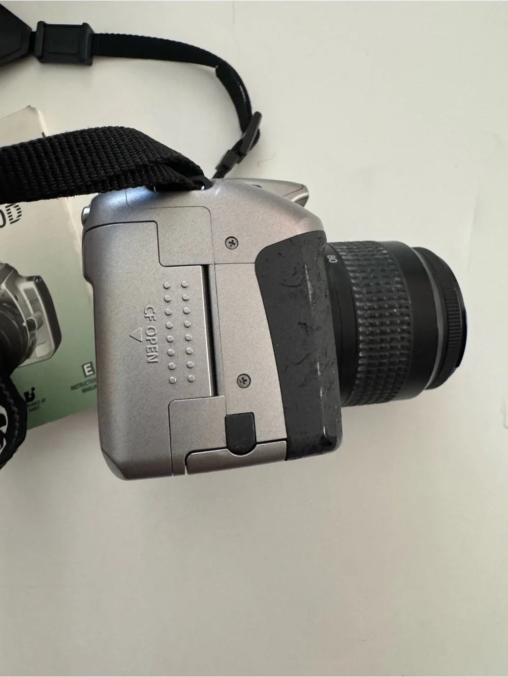 The Canon EOS Rebel XT DS126071 Digital Camera